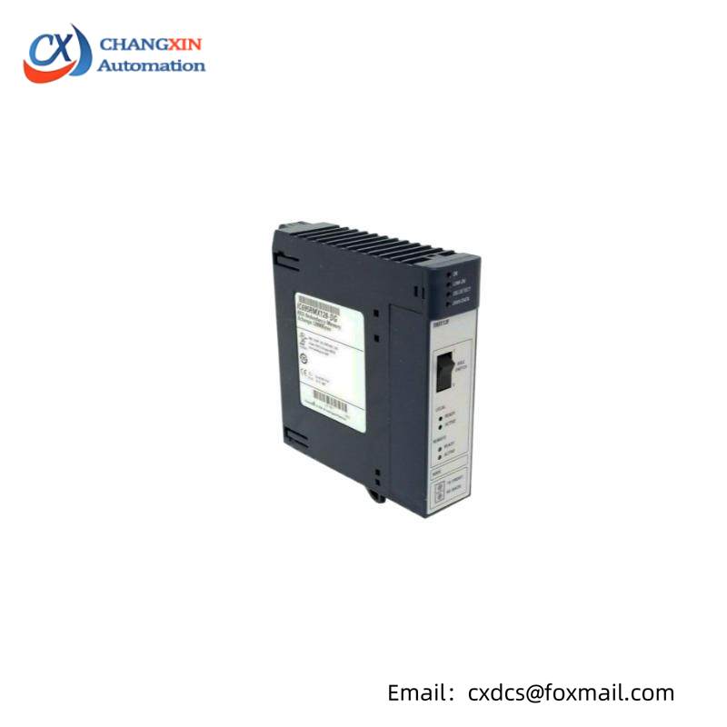 GE IC695RMX128-DG RX3i Redundancy Memory Xchange (RMX) Module