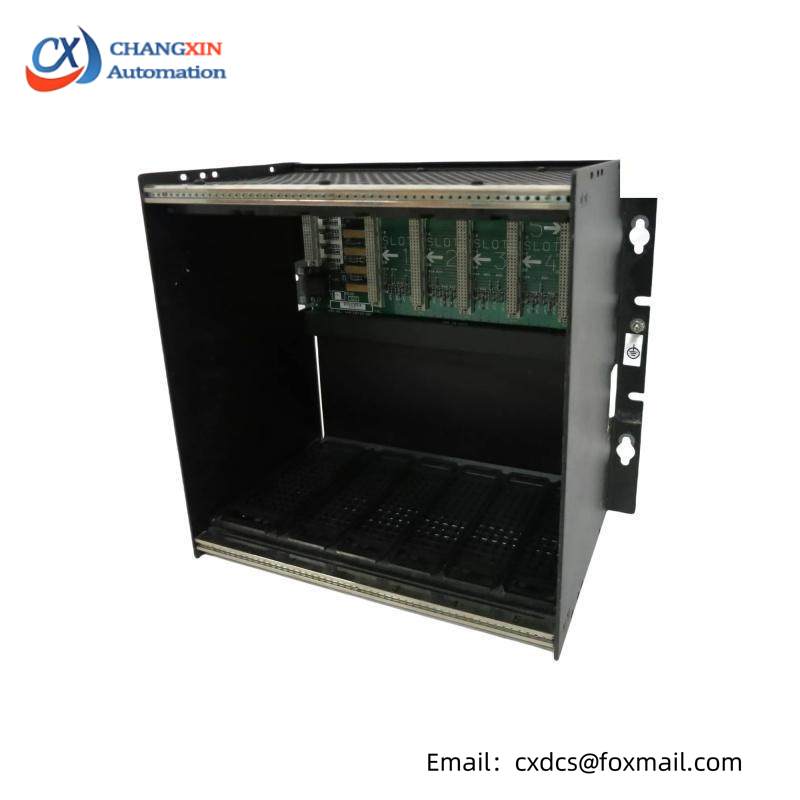 GE IC697CHS750 5-Slot Chassis Module Rack