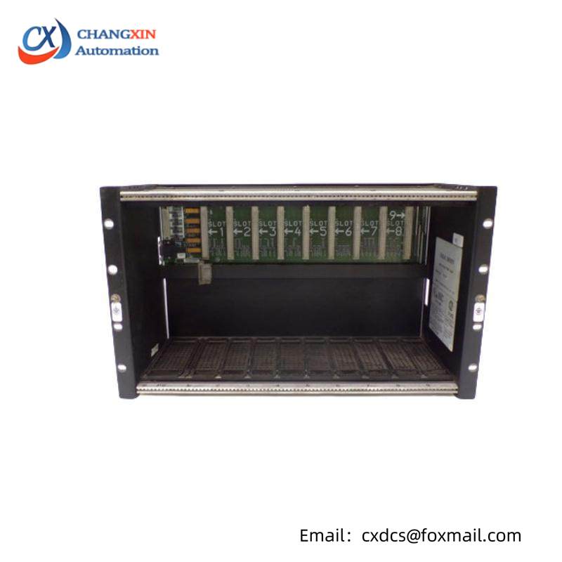 GE IC697CHS791 Series 90-70 9 Slot Front Mount Rack