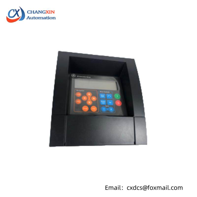 GE IC752SPL013 EXCITATIOON CONTROL PANEL