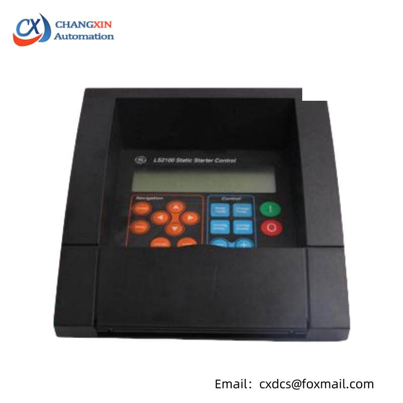 GE IC752SPL014 OPERATOR INTERFACE MODULE