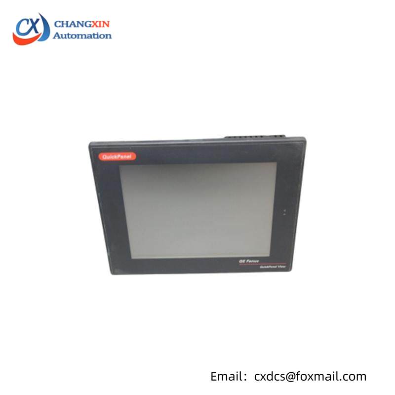 GE IC754VSI12CTD-HH Operator Interface
