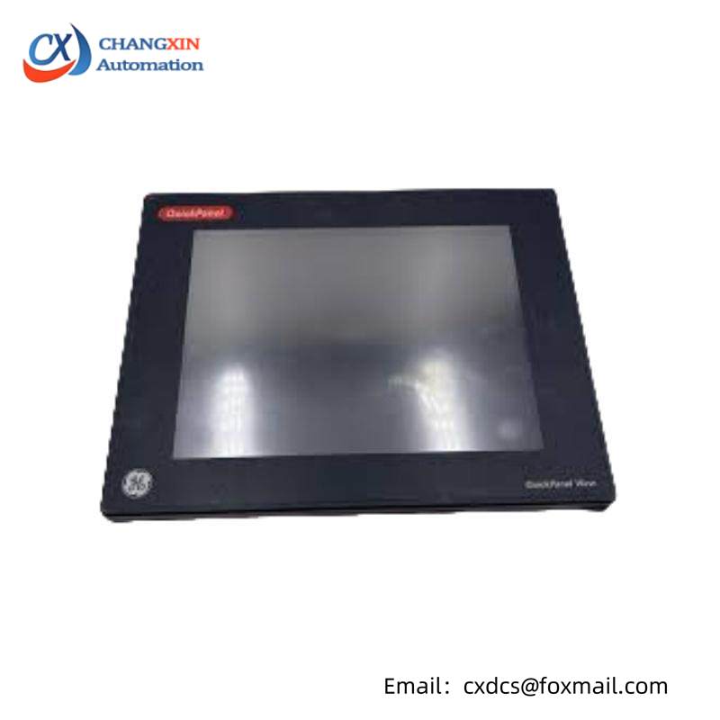 GE IC754VSI12CTD-KJ 12-inch Color TFT Touch QuickPanel Display