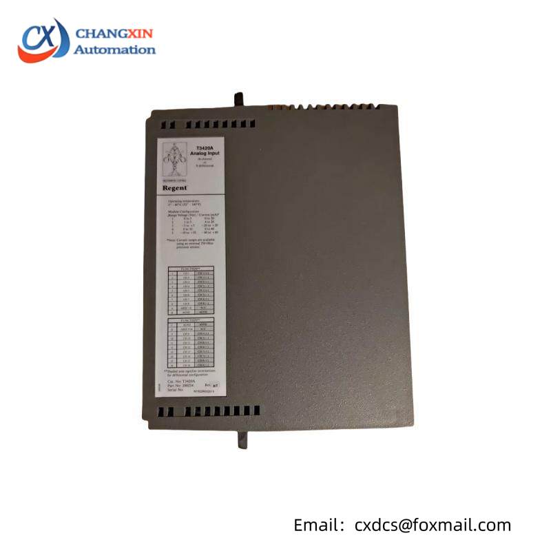 ICS Triplex T3420A Analog Input Module