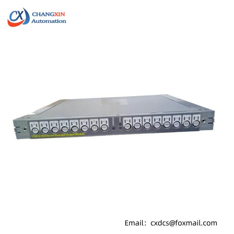 ICS Triplex T7481A Monitored Guarded Output Module