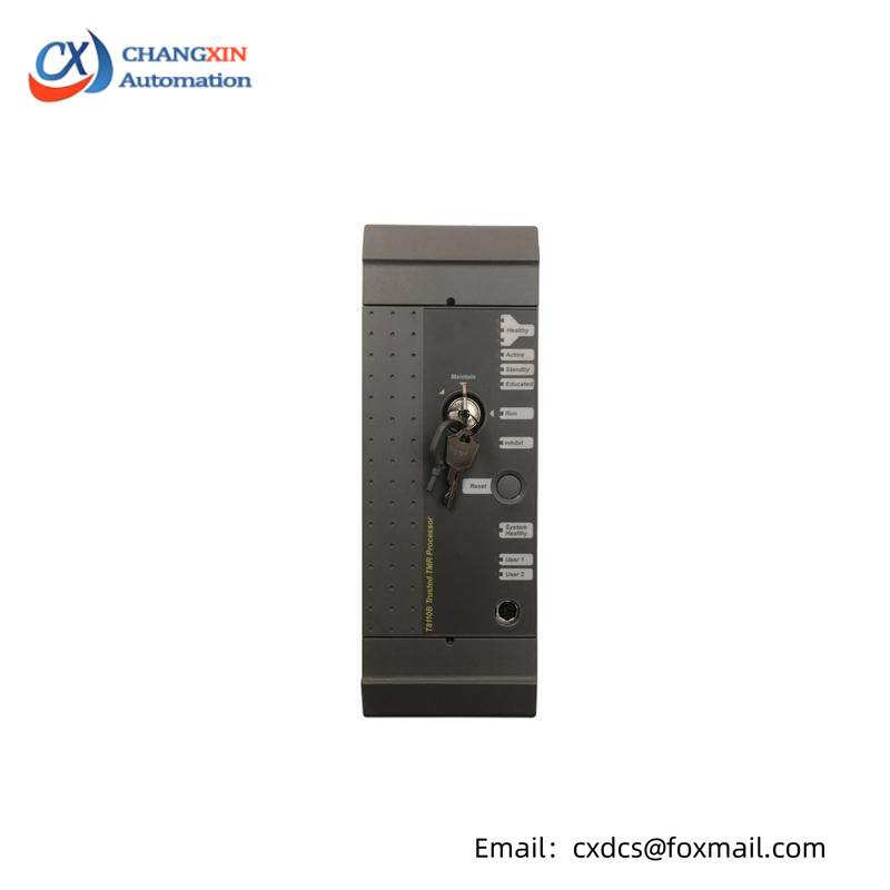 ICS TRIPLEX T8110B PROCESSOR MODULE