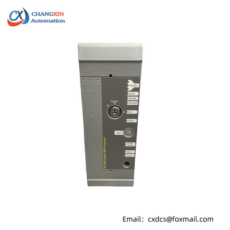 ICS TRIPLEX T8110B Trusted TMR Processor