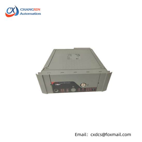 ICS TRIPLEX T8111 Trusted TMR Processor