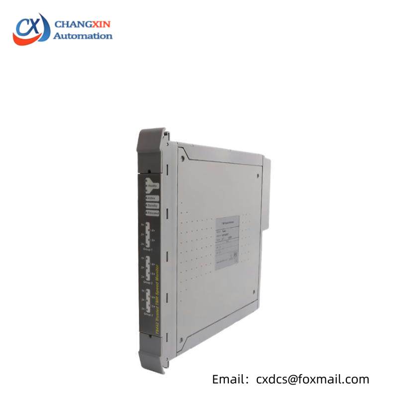 ICS Triplex T8442 Speed Monitor Module