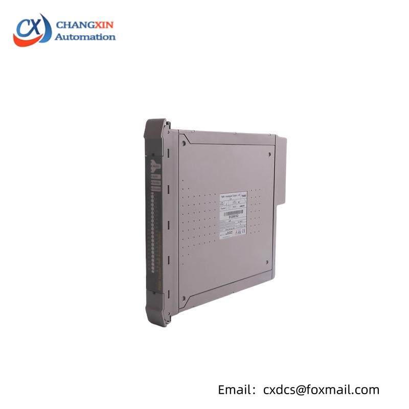 ICS TRIPLEX T8480 Analogue Output Module