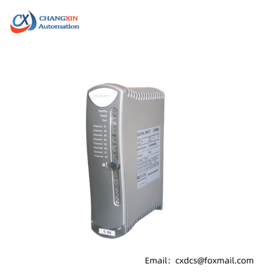 ICS TRIPLEX T9110