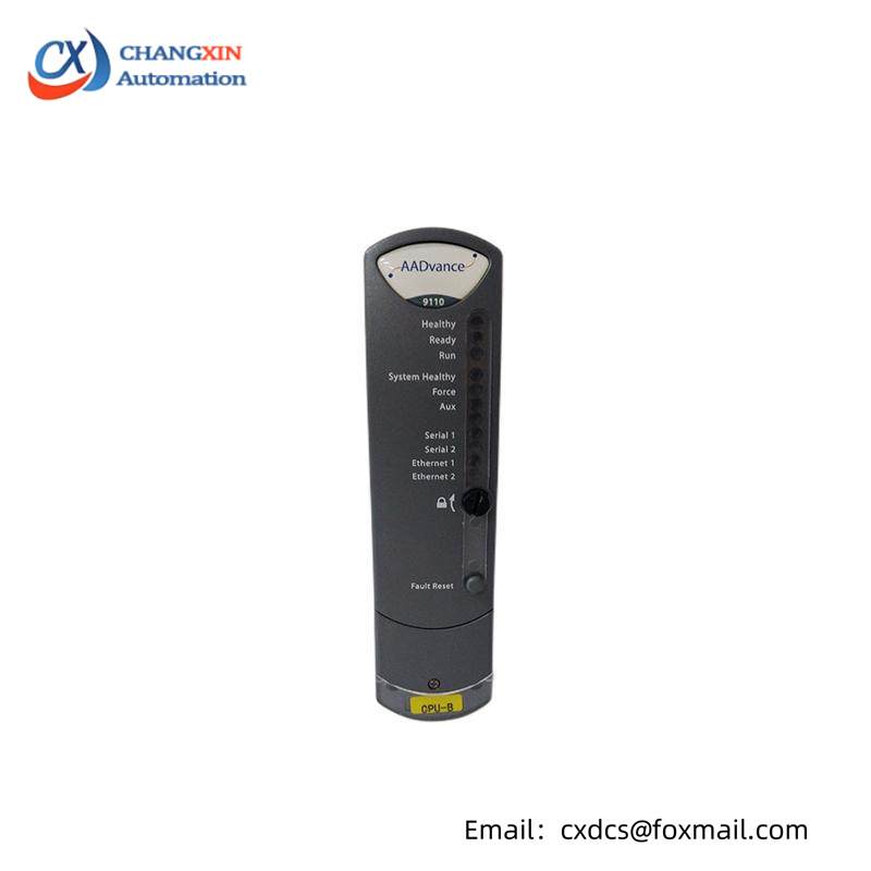 ICS TRIPLEX T9110 Processor Module