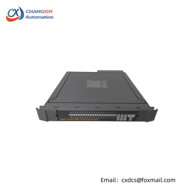 ICS TRIPLEX T9801 Analogue Output