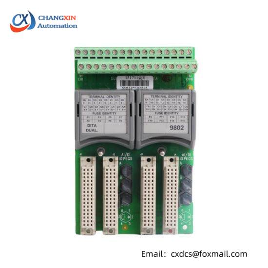 ICS Triplex T9802 AADvance, Digital, Input TA, 16 Channel, Dual, Isolated