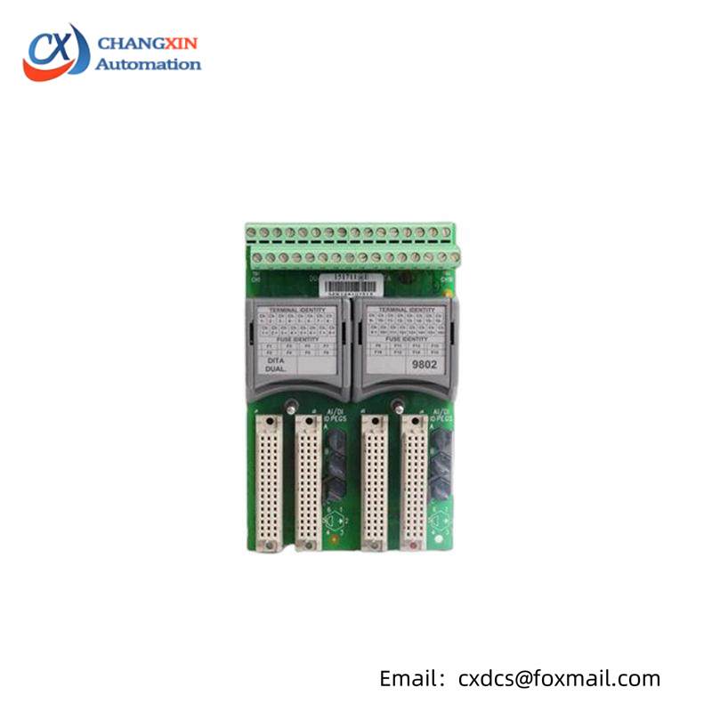 ICS TRIPLEX T9802 Analogue Input Module