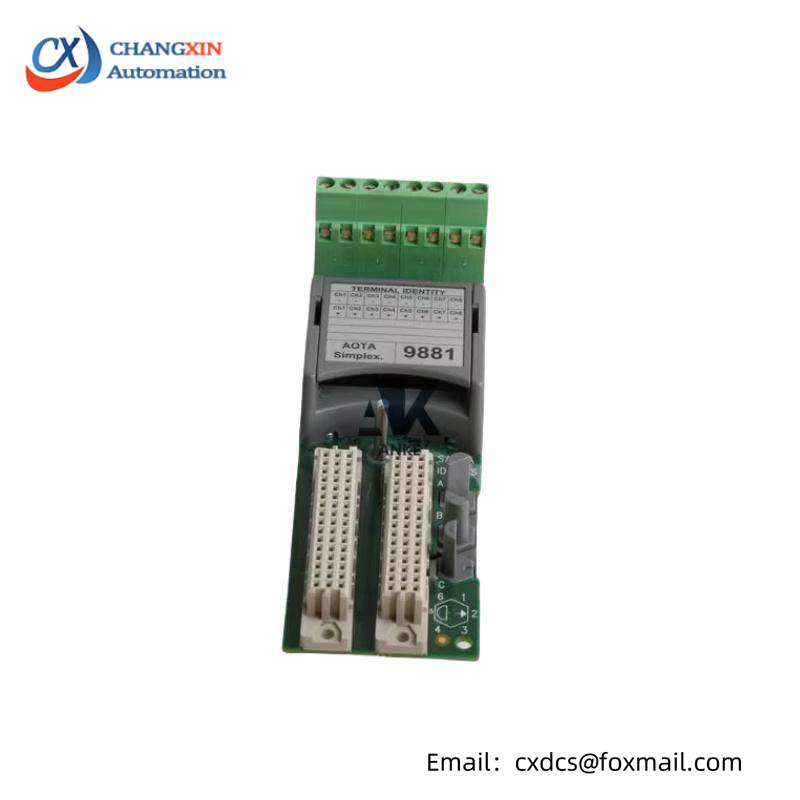 ICS Triplex T9881 Analogue Output Module