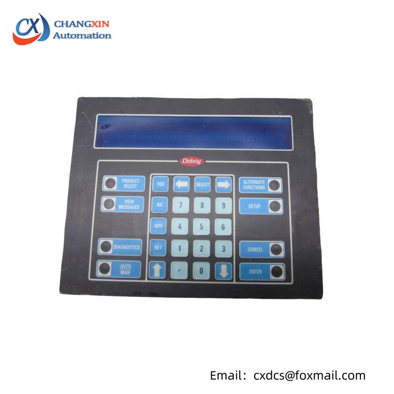 IEE FLIP 03601-54-080 03601-34-080 ALPHANUMERIC FLUORESCENT DISPLAY PANEL
