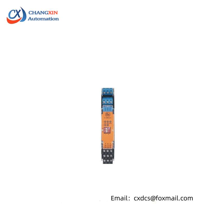 IFM N0533A Switching Amplifiers for Namur Sensors
