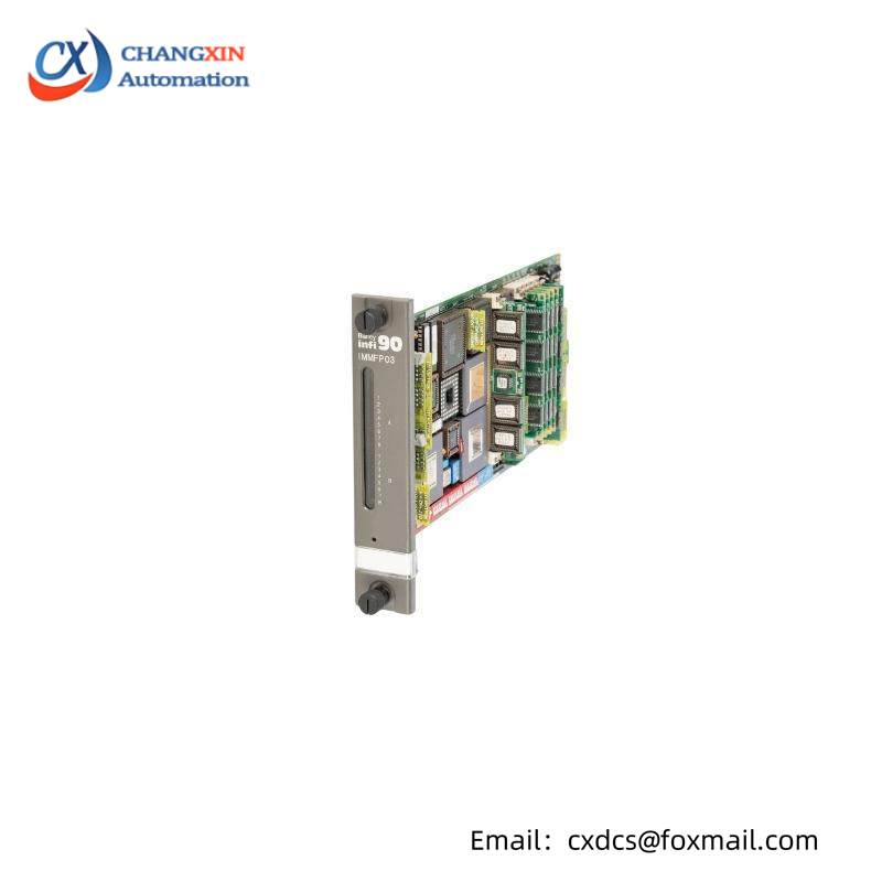 ABB IMMFP03 6639001J1 Multifunction Processor Module