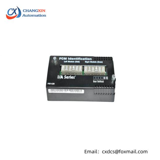 Invensys Foxboro P0914ZM FMC Identification Module