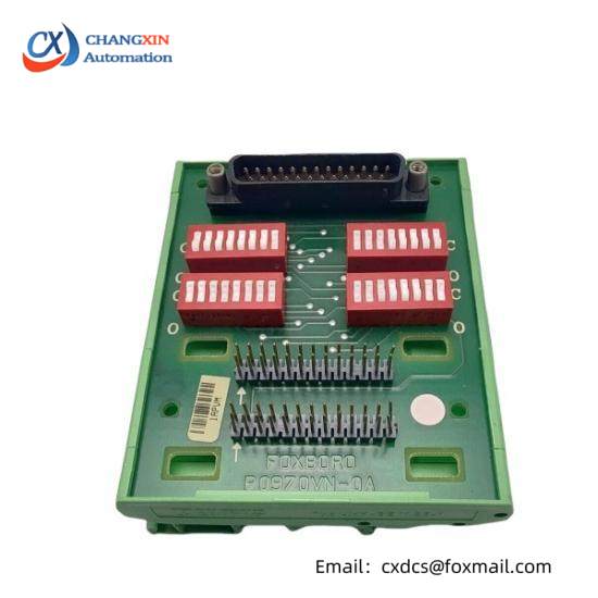 Invensys Foxboro P0970VN-0A I/A Series