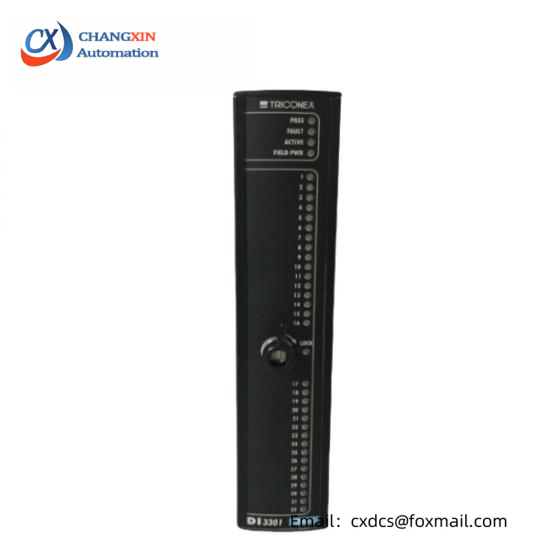 Invensys Triconex 3301  Discrete Input