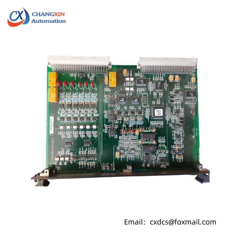 GE IS200BAIAH1BEE control card rack