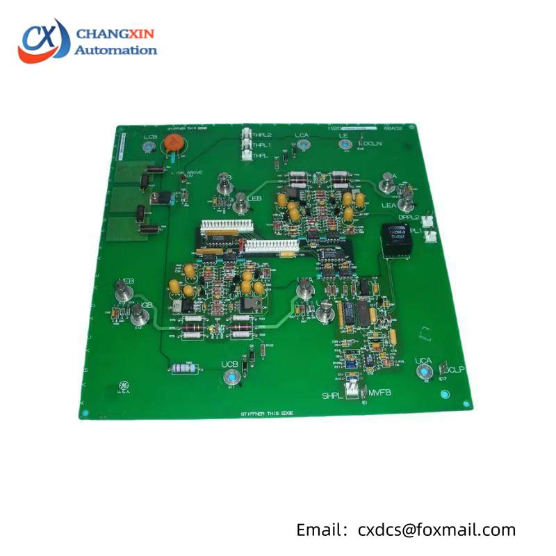 GE IS200DSFCG1ADB FEEDBACK BOARD