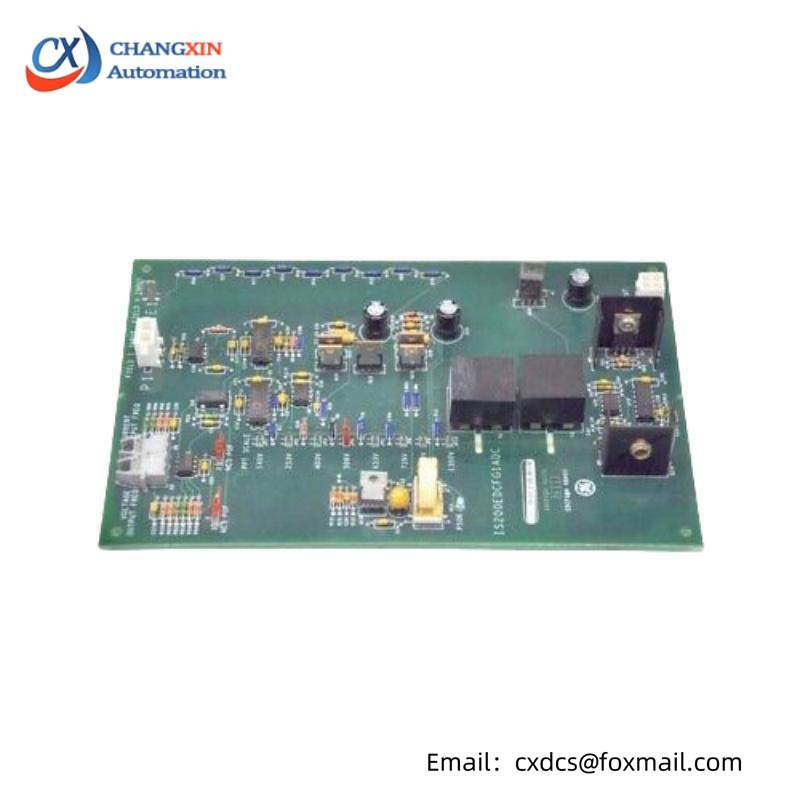 GE IS200EDCFG1A Circuit Board