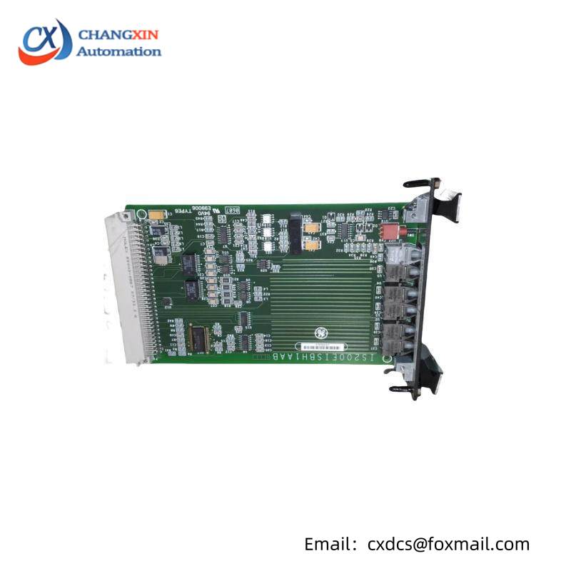 GE IS200EISBH1AAB communication card