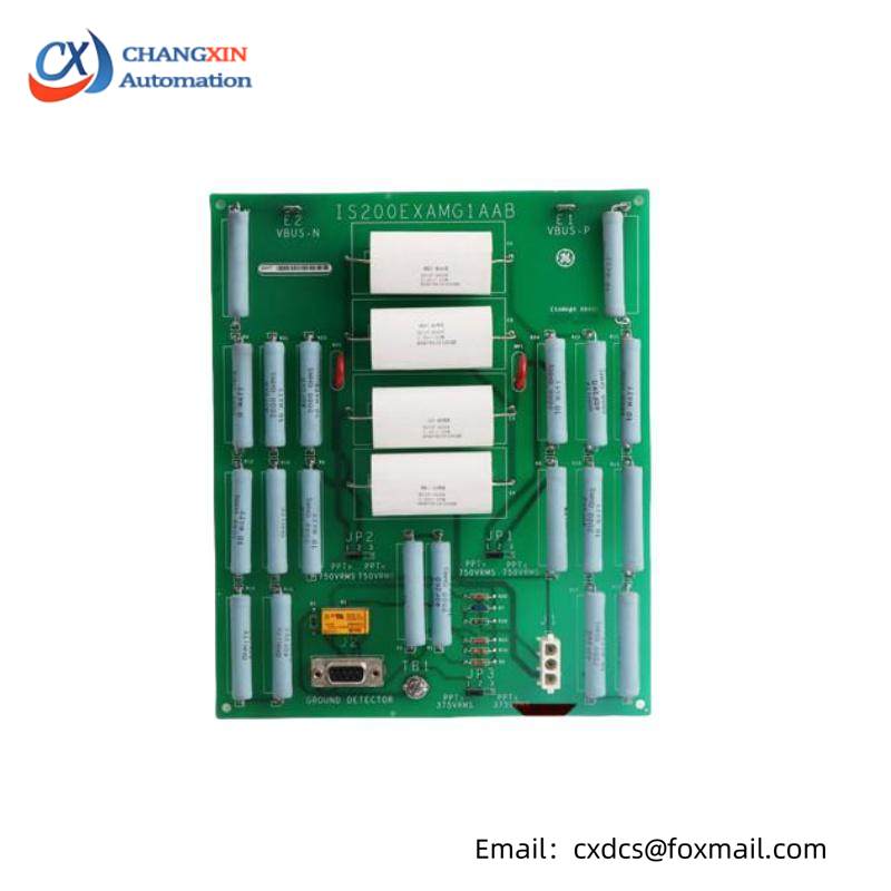 GE IS200EXAMG1A Mark VI printed circuit board