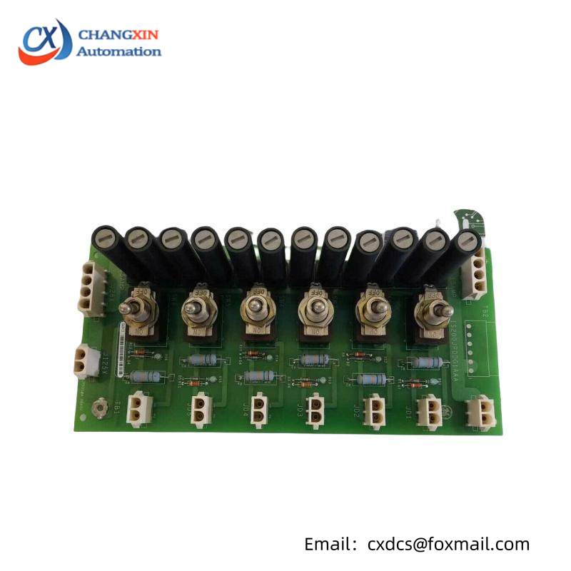 GE IS200JPDDG1A DC power supply board