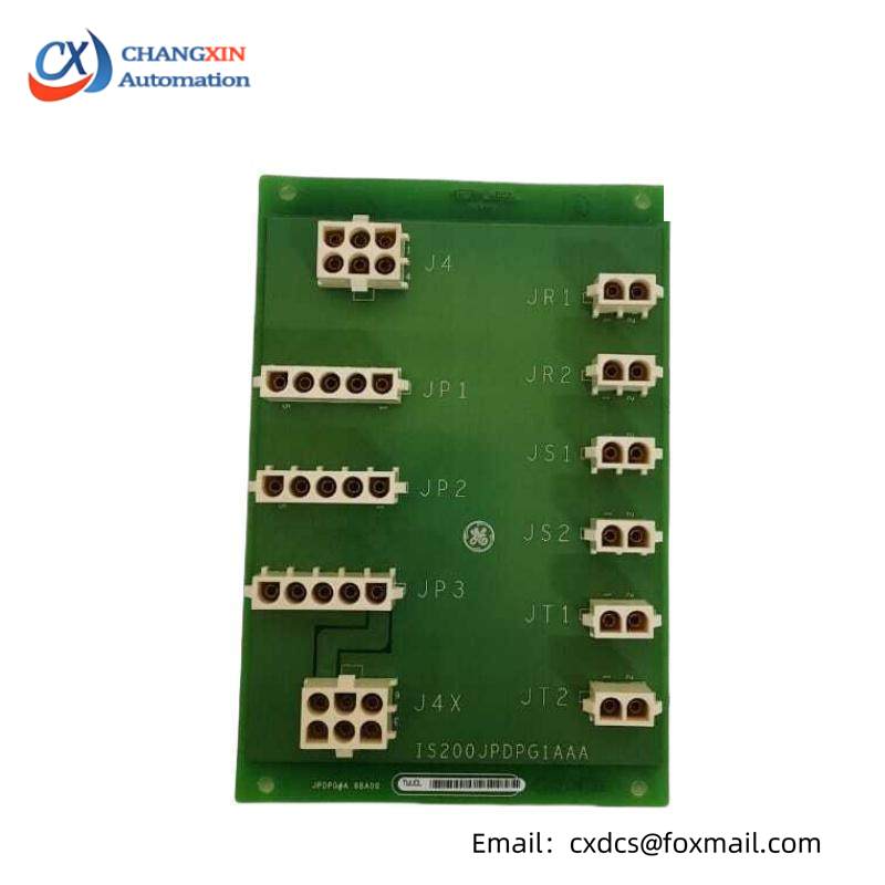 GE IS200JPDPG1A DC power distribution module