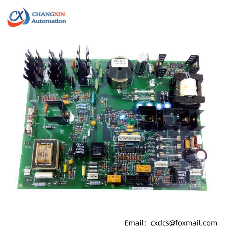 GE IS200PSCDG1A PRINTED CIRCUIT BOARD MARK VI