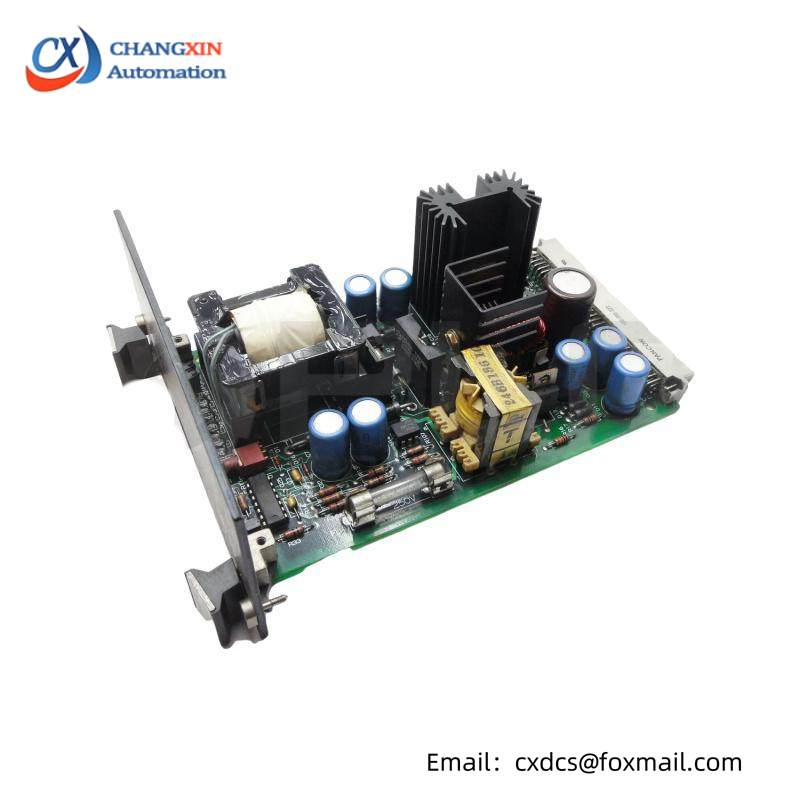 GE IS200RAPAG1BAA RACK POWER SUPPLY BOARD