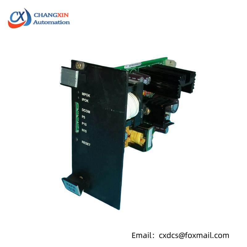GE IS200RAPAG1BCA Analog Output Modules