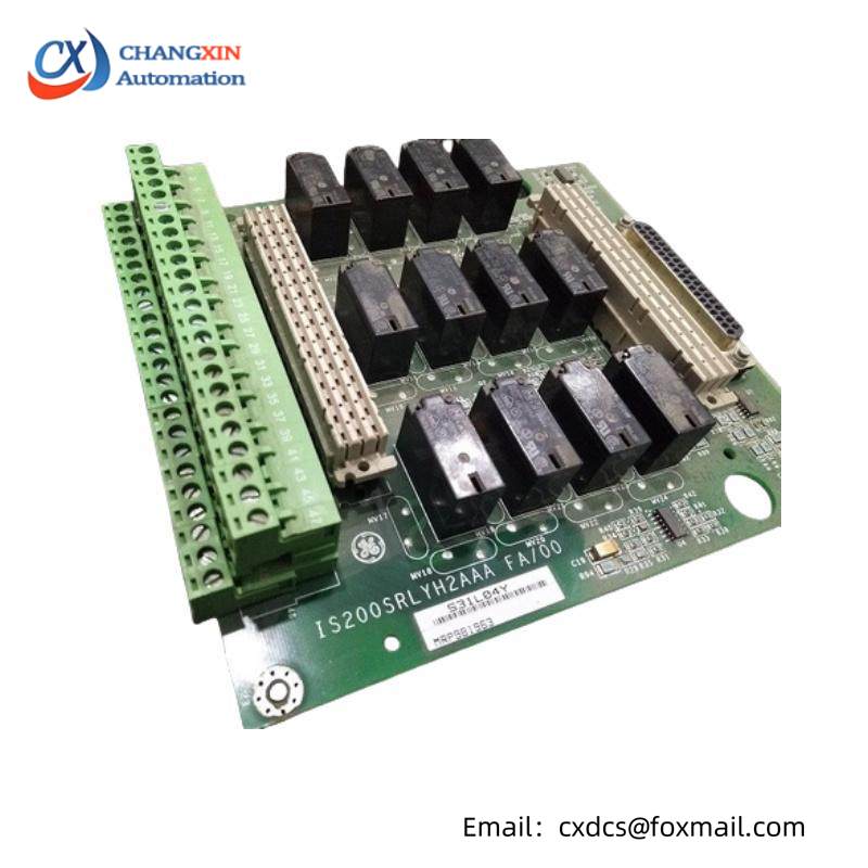 GE IS200SRLYH2AAA Printed circuit board