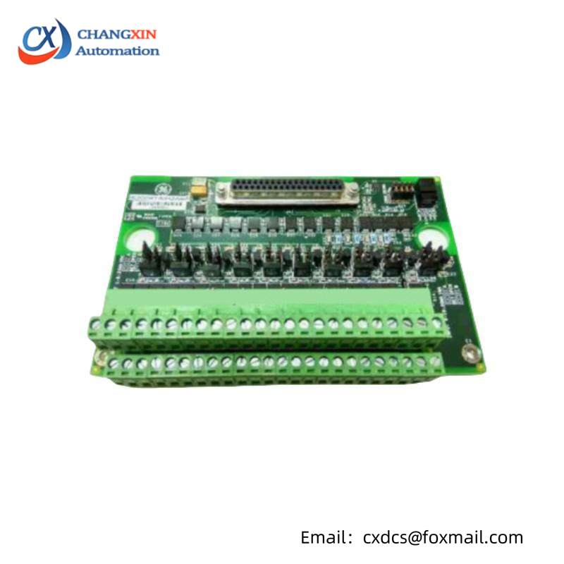 GE IS200SRTDH2ACV Simplex Terminal Relay Board
