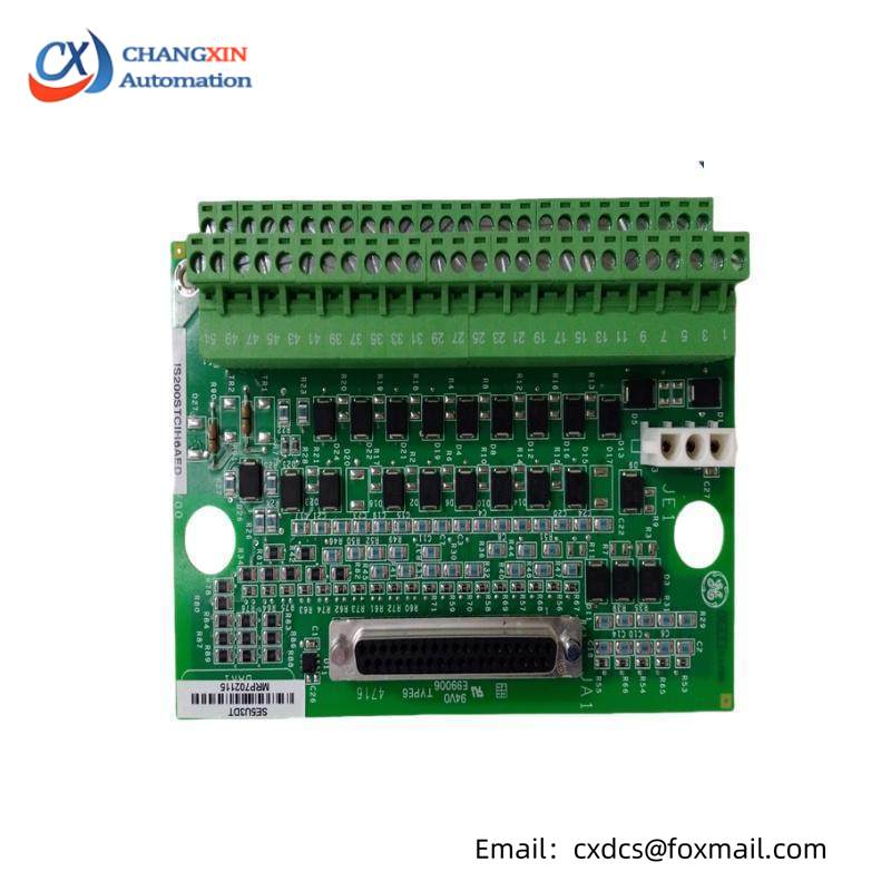 GE IS200STCIH6AED Control Circuit Board