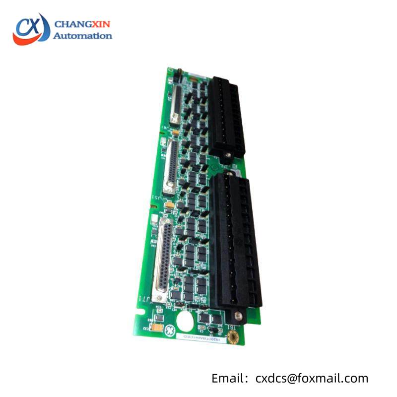 GE IS200TBAIH1C Analog Input Terminal Card