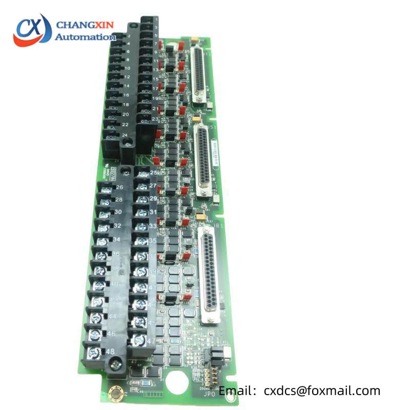 GE IS200TBAIH1CDC Speedtronic Mark VI Analog Input Terminal Card