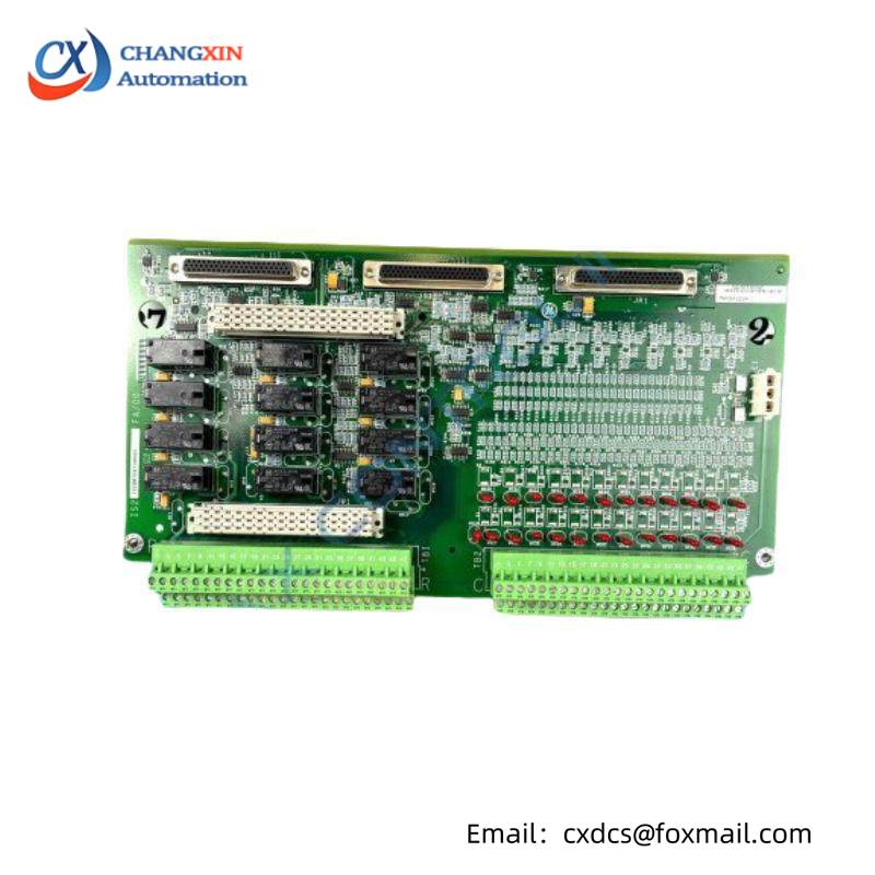 GE IS200TDBTH4AAA discrete simplex board