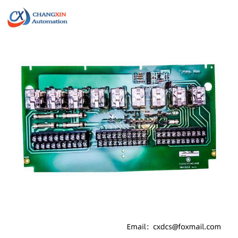 GE IS200TPIMG1A PROTECTIVE INTERFACE