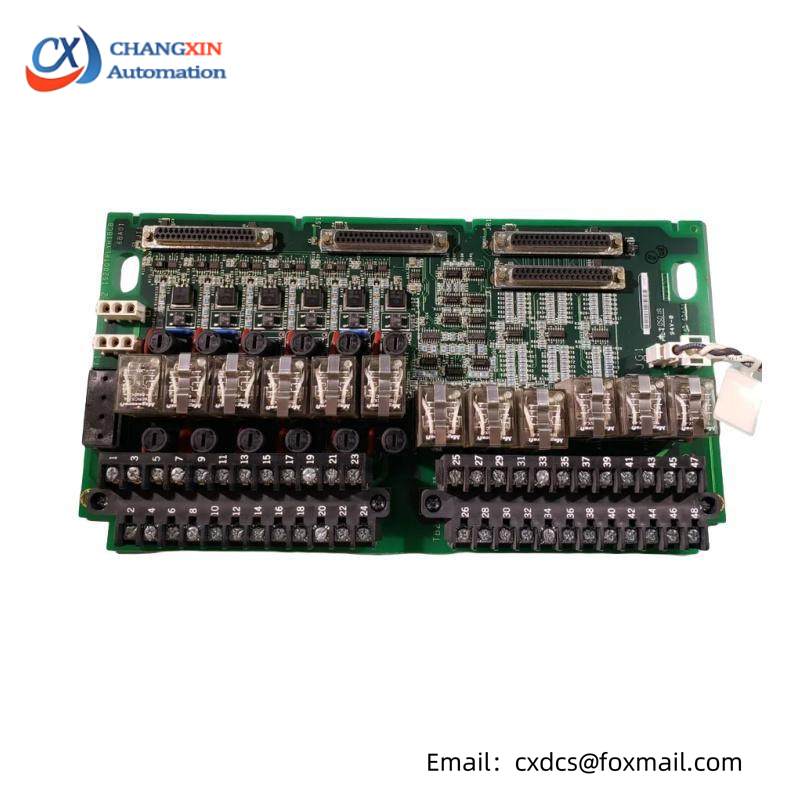 GE IS200TRLYH1B RELAY TERMINAL MODULE