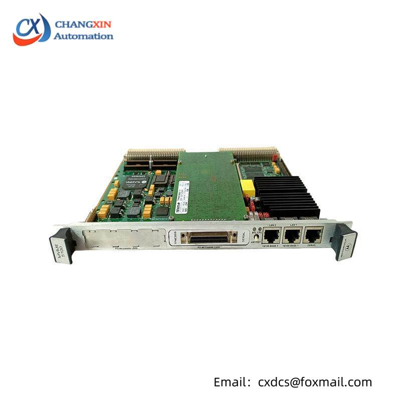 GE IS200VAICH1CBB 6 VME Vibration Card