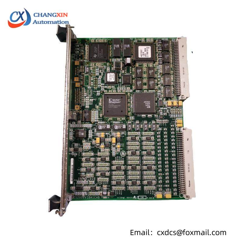 GE IS200VVIBH1C IS200VVIBH1CAB VME VIBRATION CARD