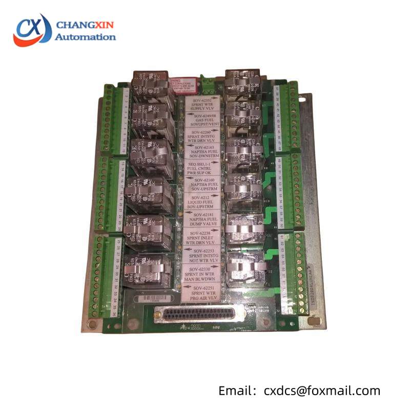 GE IS2020DRLYH1AA MARK IV Relay Board