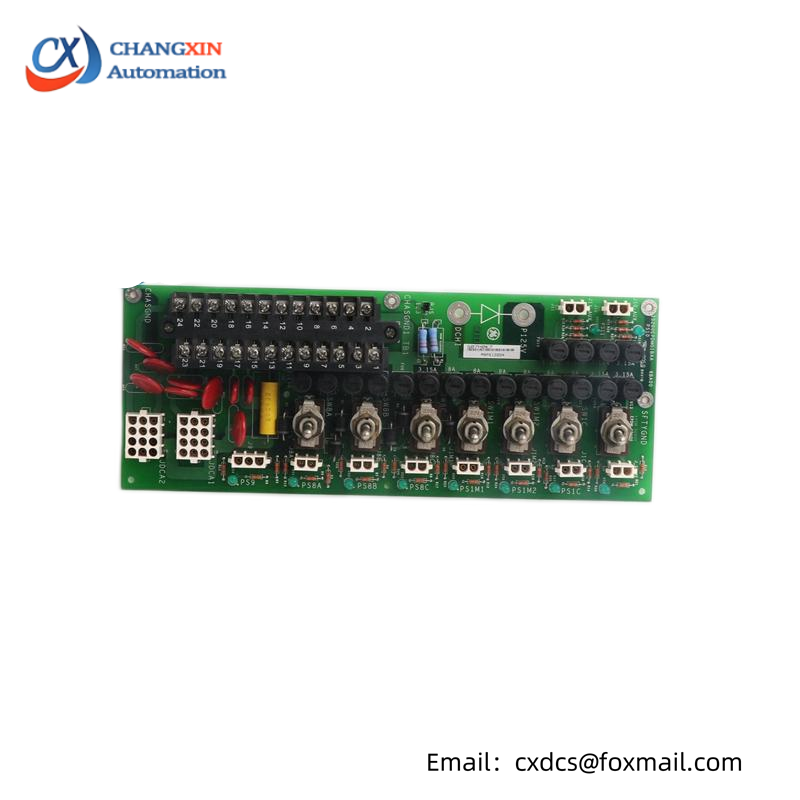 GE IS210DSVOH servo control module