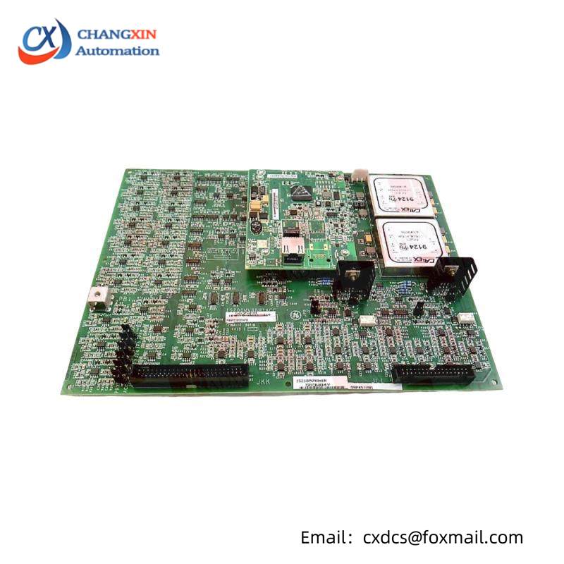 GE IS210MVRAH1A PRINTED CIRCUIT BOARD