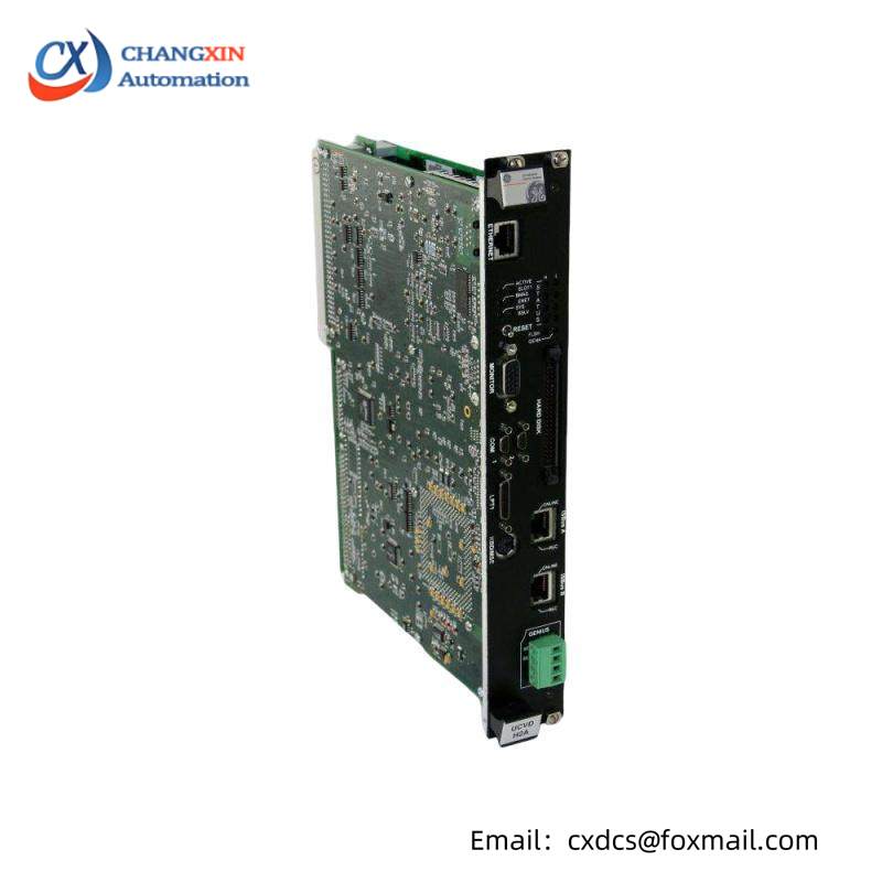 GE IS215UCVDH2AM Excitation Controls Mark VI